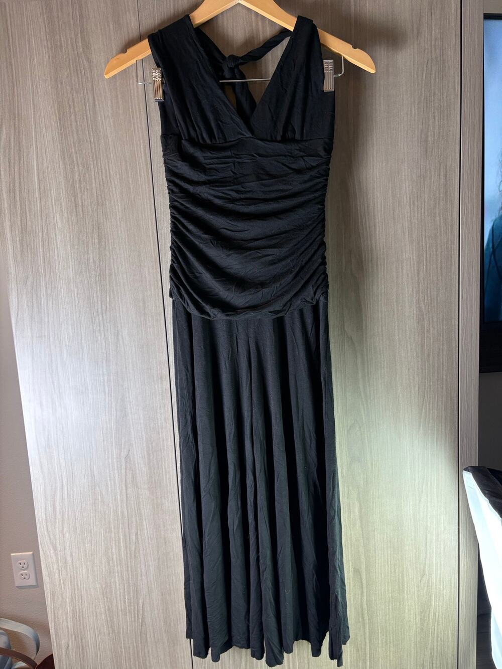 Guess Jeans Authentic jumper jumpsuit romper black women's size small